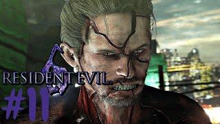 RESIDENT EVIL 6 Leon - #11 BOSS DEREK SIMMONS legendado em Português PT-BR