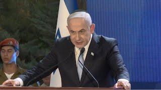 Netanyahu declares Israel is at war with Iran proxies