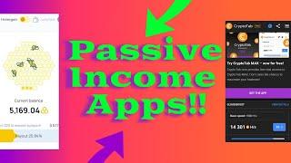 Passive income apps  top 3 easiest \\ Phone Farm 2022