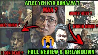 JAWAN TRAILER FULL REVIEW & BREAKDOWN BY AAMIR ANSARI  SHAH RUKH KHAN  SHOCKING