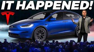 ALL NEW 2025 Tesla Model X Shocks The Entire Car Industry