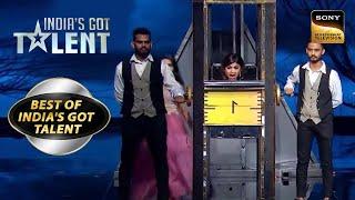 इस Magician ने किया Shilpa की Body को गायब  Indias Got Talent I Best Of Indias Got Talent