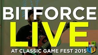 Bitforce - BatmanTeen Titans medley LIVE at Classic Game Fest