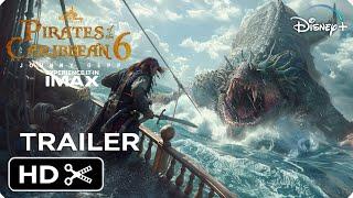 Pirates of the Caribbean 6 The New Horizon – Full Teaser Trailer – Disney Studio