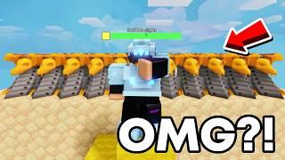 So They Added BALLISTA *LIMITED* Item In Roblox Bedwars..