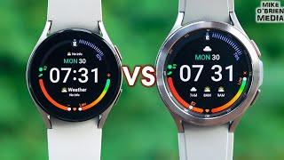 GALAXY WATCH 4 vs GALAXY WATCH 4 CLASSIC Samsung Has Changed.