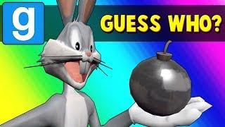 Gmod Guess Who Funny Moments - Tuney Loons Edition Garrys Mod