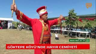 GÖKTEPE KÖYÜNDE HAYIR CEMİYETİ