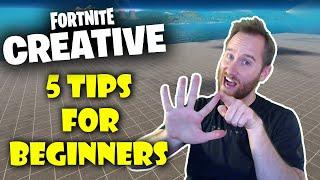 How to Make A Fortnite Creative Map 5 Tips for Beginners