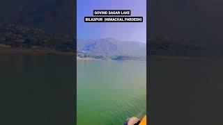 Govind Sagar Lake Bilaspur Himachal Pradesh