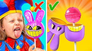 Dont Eat That Lollipop  *Good Kid Vs Bad Kid Hacks For Smart Parents*