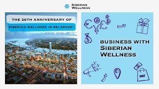 The 26th anniversary of Siberian Wellness in Belgrade