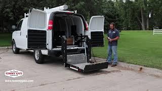 TOMMY GATE - The New Commercial Van V2 Series Liftgate for Chevy Express GMC Savana