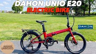 Dahon Unio E20 Electric Bike - Full Review