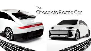 Chocolate Electric Car