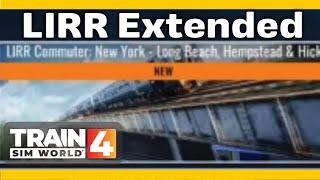 LIRR Extended Leak- What can we expect?  Train Sim World 4