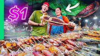 Cambodia’s $1 Seafood Chef vs $180 Seafood Chef