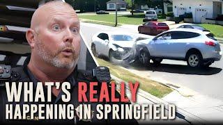 Police Chief EXPOSES Haitian Migrant Crisis in Springfield Ohio