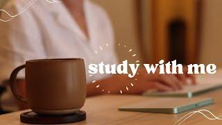 STUDY WITH ME  2-Hour Pomodoro 5010 with Focus Music 