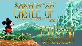 Rus Castle of Illusion - Прохождение Sega Genesis 1080p60EPX+