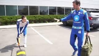 Jimmie Johnson and Alex Palou FUNNY CLIP 