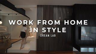 Compact Townhouse to A Spacious Home Modern Minimalist  House Tour  Working From Home  Dream Lab