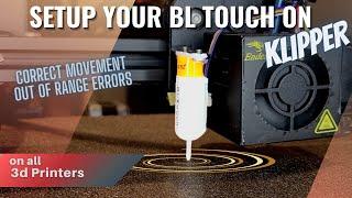 BL Touch complete setup for Klipper Maximize your probed bed mesh