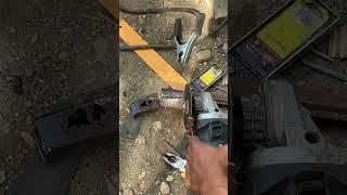 Butas kinain ng kalawng #repair #tips #shortvideo #diy #ebike #tricks #tutorial #welding