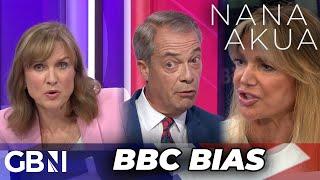 BBC BIAS Fiona Bruce in hot water over unfair SILENCING of Nigel Farage