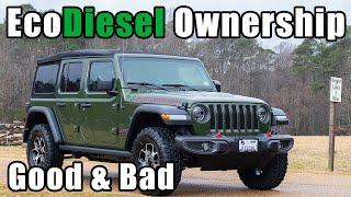WATCH THIS BEFORE BUYING - 2021 Jeep Wrangler EcoDiesel First Impressions