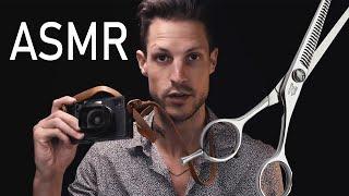 ASMR Celebrity Hair Stylist and YOU are the celebrity