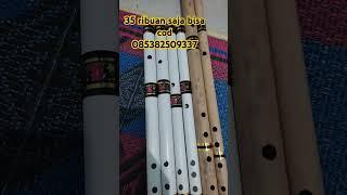 Suling paralon kualitas pentas #suling #flutetutorial #sulingmerdu