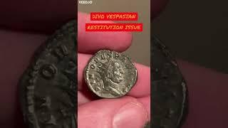 ROMAN COIN - ANTONINIANUS - DIVO VESPASIAN