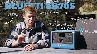 When is a PORTABLE POWER STATION useful?  Bluetti EB70s Review