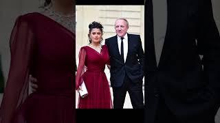 Inside Salma Hayek and François Henri Pinault real life marriage as of 2024 #lovestory #viral