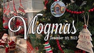 Vlogmas  December 9th 2023  Crazy Sock Lady