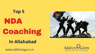 Top NDA Coaching in Allahabad  Best coaching