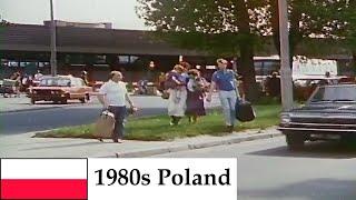 Looking for Gorbachev in Poland 1988 - Poland in late 1980s