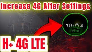 Get High Speed After using new apn settings  increase 4G Speed 2024