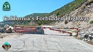 Exploring Californias Highway 39 - Closed  For Over 40 Years