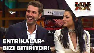 Demet Özdemir ve Furkan Palalı Set Hallerini Anlatıyor - Beyaz Show