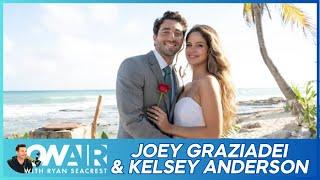 The Bachelors Joey & Kelsey Show Off The Ring Talk Future Plans & More  On Air with Ryan Seacrest