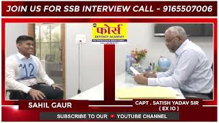 SSB INTERVIEW nda  SSB mock Interview  SSB world fda