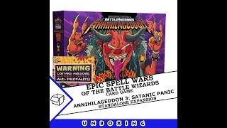 Epic Spell Wars... Annihilageddon 3- Satanic Panic - Part 2   *WARNING NSFW*