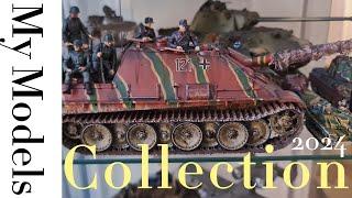 Visit my entire military scale model collection HD  2024  #plasticmodel #scalemodel