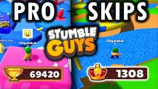 *PRO Level* Shortcuts and Skips in Stumble Guys