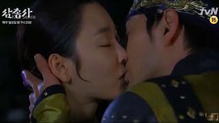 Korean Historical Drama Kiss Scen4