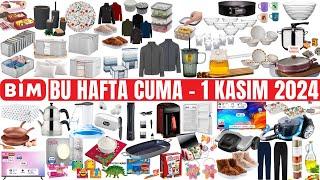 BU CUMA BİM’DE NELER VAR?  BİM 1 KASIM 2024 AKTÜELLERİ  BİM İNDİRİM  EV ÇEYİZ GİYİM BİM KAMPANYA