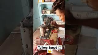 #Tailors Speed Test ⏰