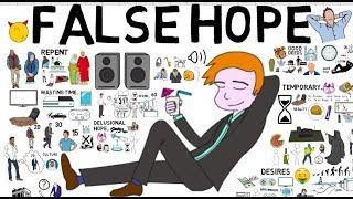 DELUSIONAL FALSE HOPE -  Bilal Assad Animated